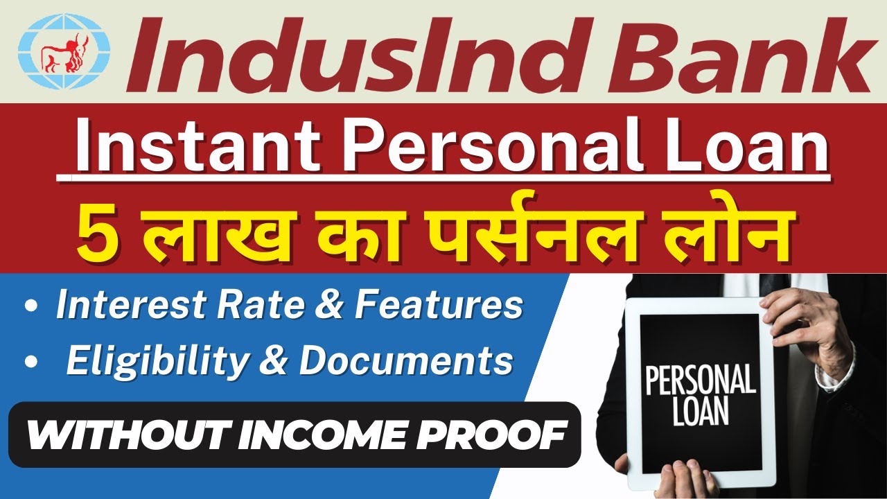 Indusland Bank Personal Loan 2025