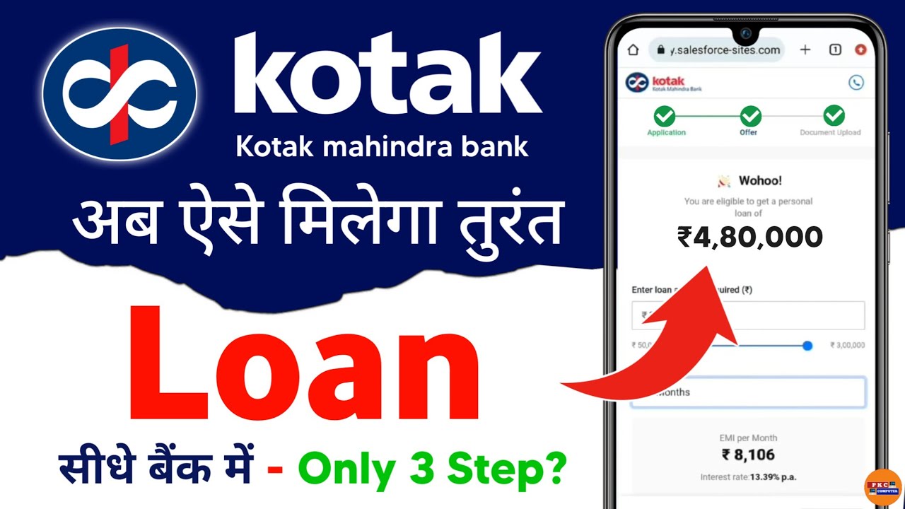 Kotak Mahindra Bank Personal Loan