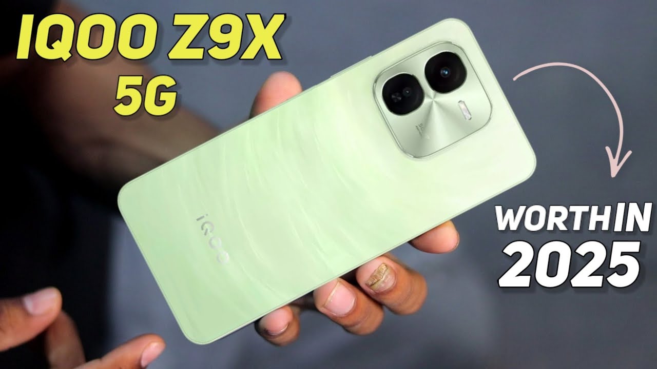 iQoo Z9x 5G Smartphone