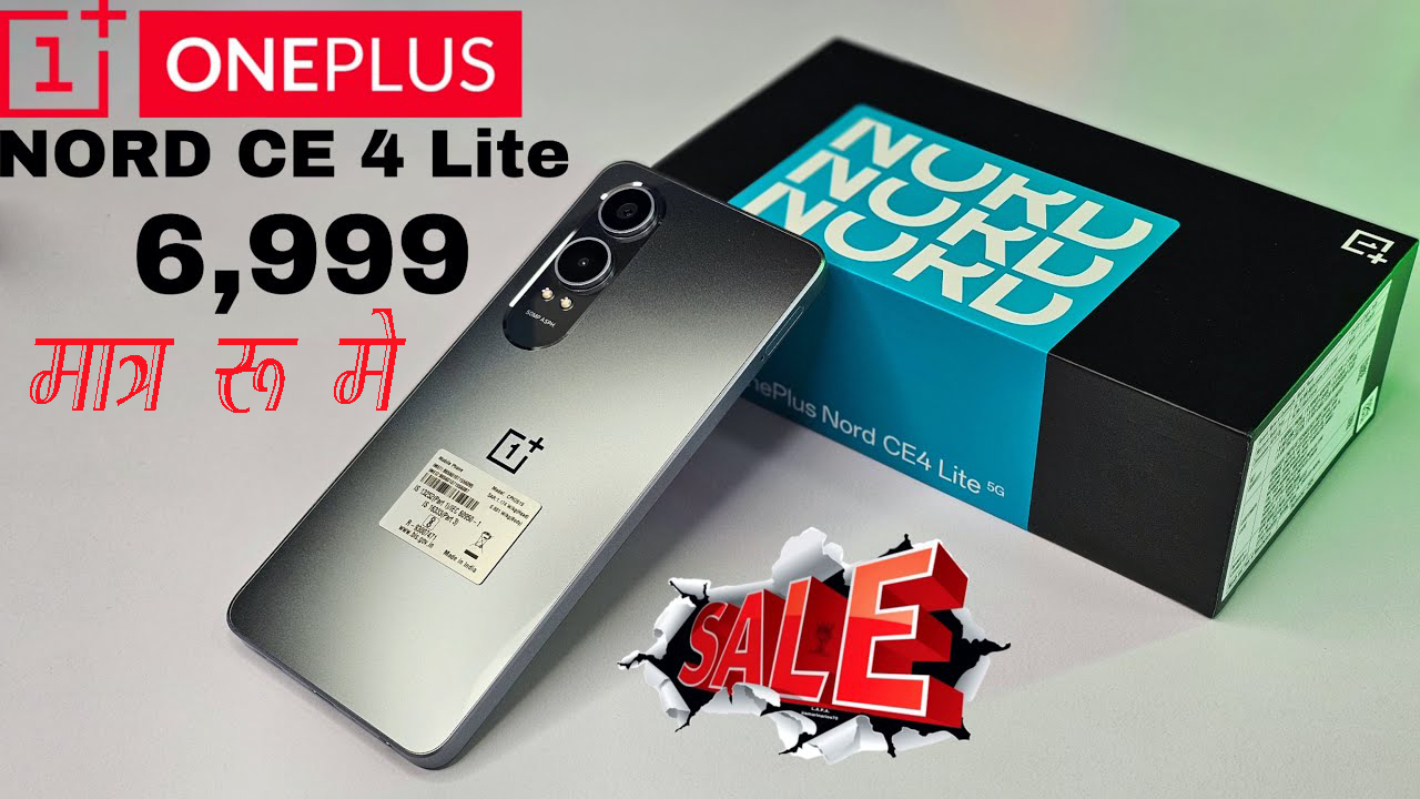 OnePlus nord CE 4 Lite 5G Smartphone