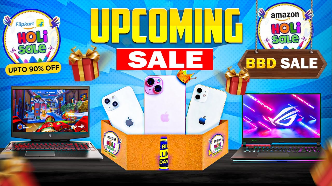 Holi Sell On Flipkart
