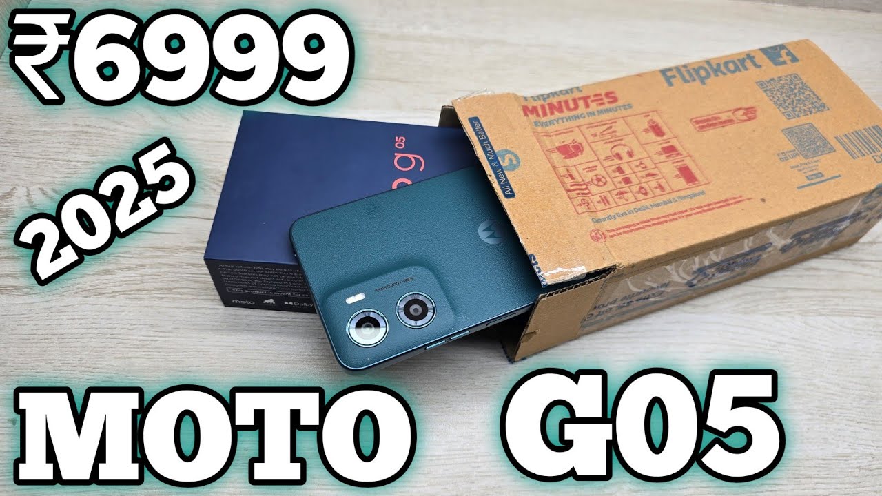 Moto G05 Smartphone