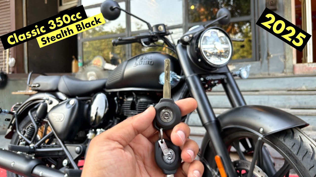 New Royal Enfield Classic 350