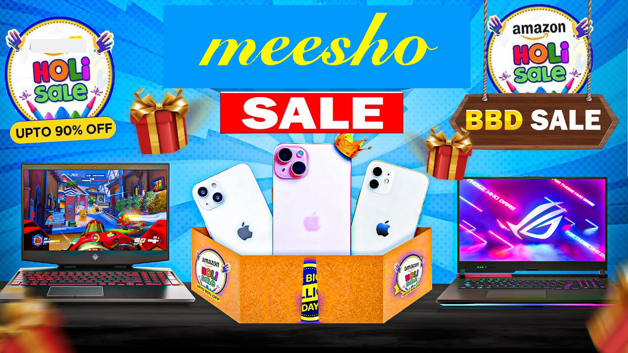 Holi Sell On Meesho